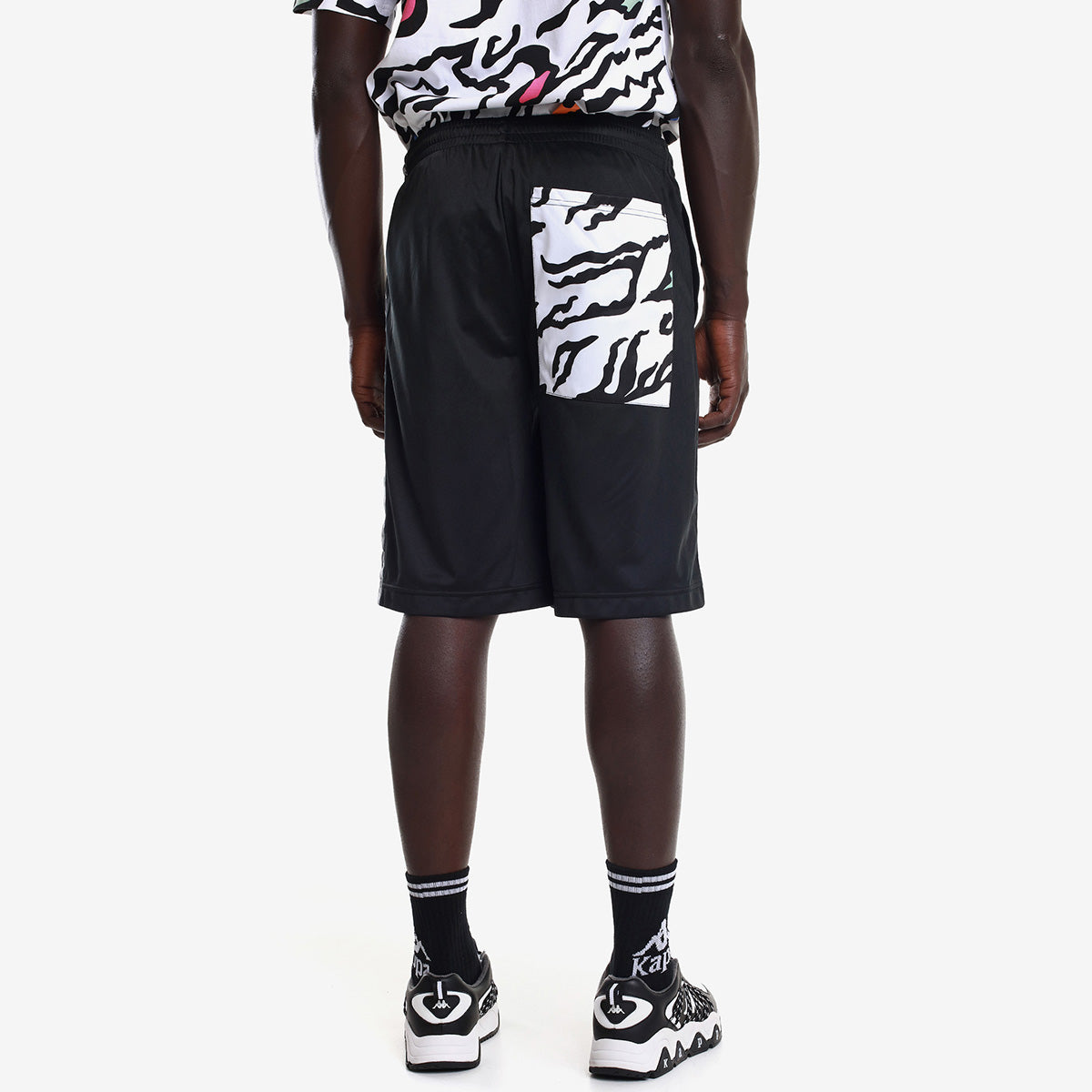 Short Folk Authentic Noir Homme - Image 3