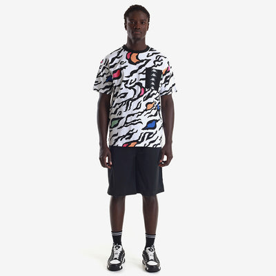 Short Folk Authentic Noir Homme - Image 5
