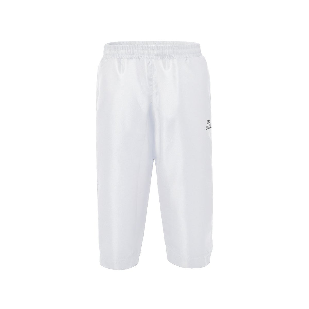 Bermuda Ketchup Blanc Homme main