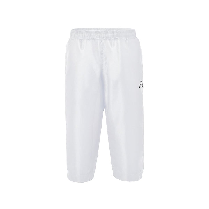Bermuda Ketchup Blanc Homme 1