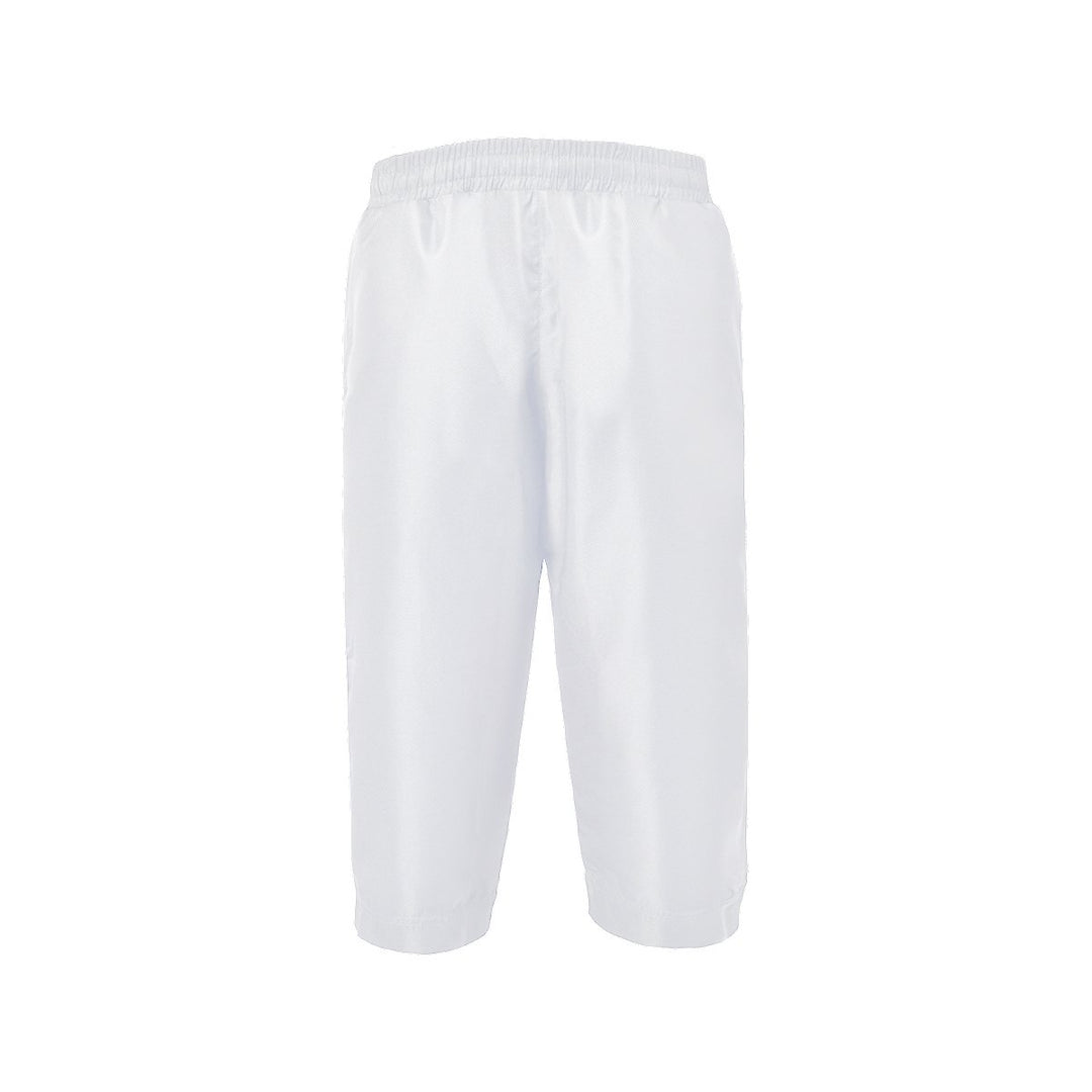 Bermuda Ketchup Blanc Homme main