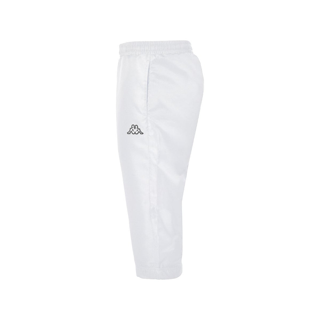 Bermuda Ketchup Blanc Homme main