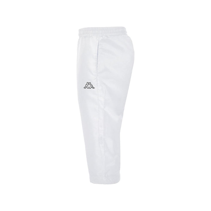 Bermuda Ketchup Blanc Homme 3