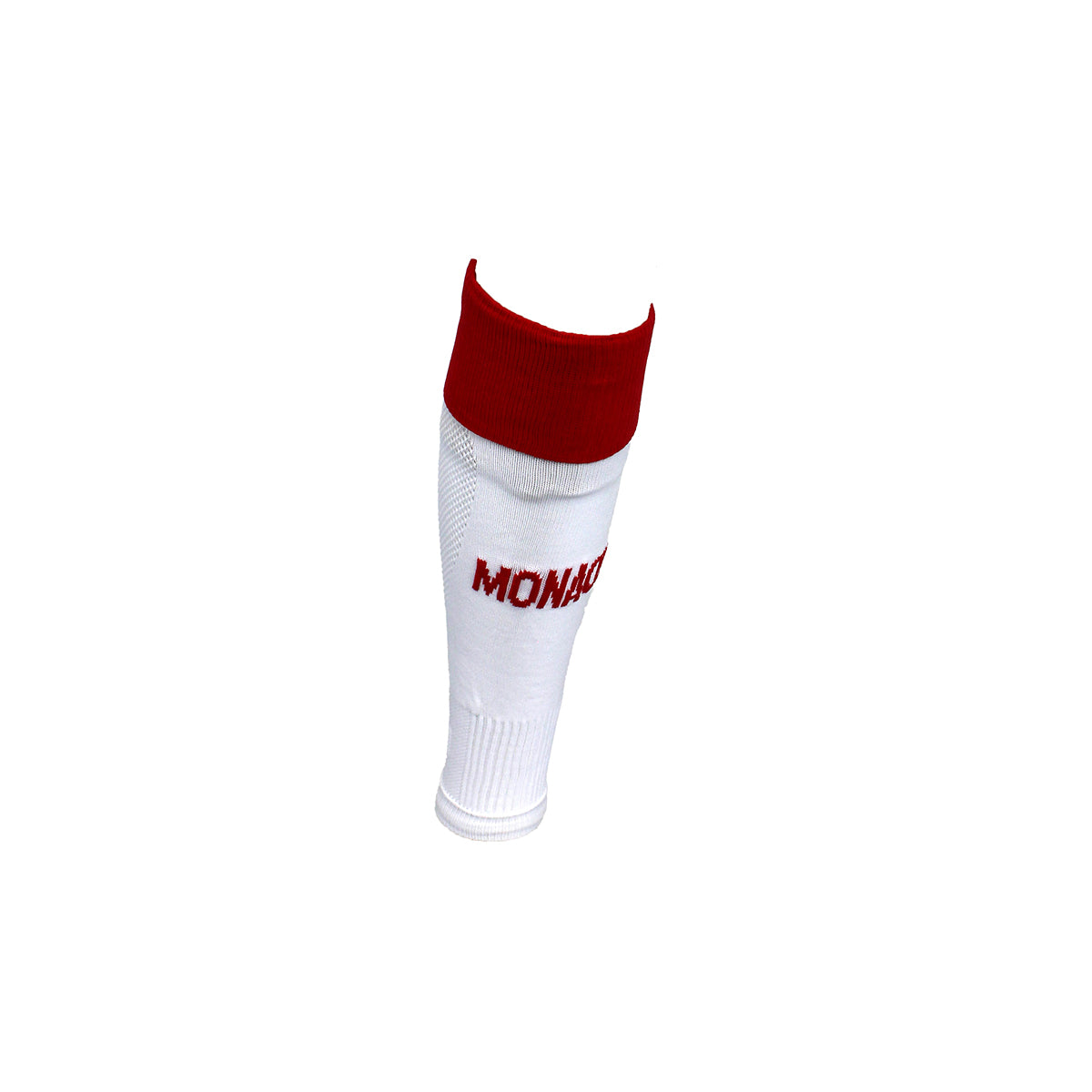 Chaussettes Kombat Spolf Pro 1P AS Monaco Blanc homme - image 1