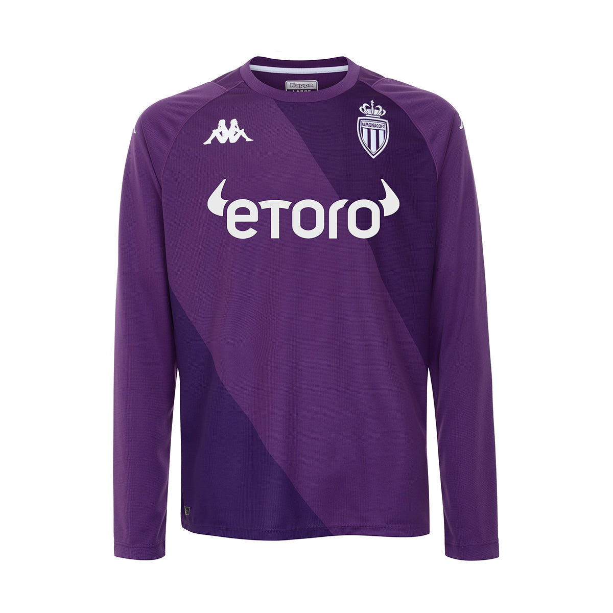 Maillot Kombat Goalkeeper AS Monaco Violet enfant - image 1