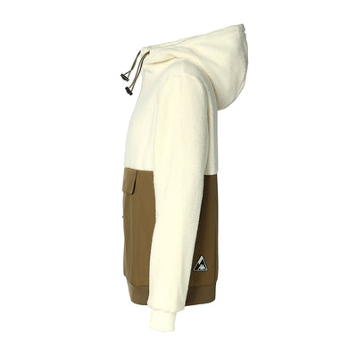 Sweatshirt Furgo Blanc unisexe - image 3