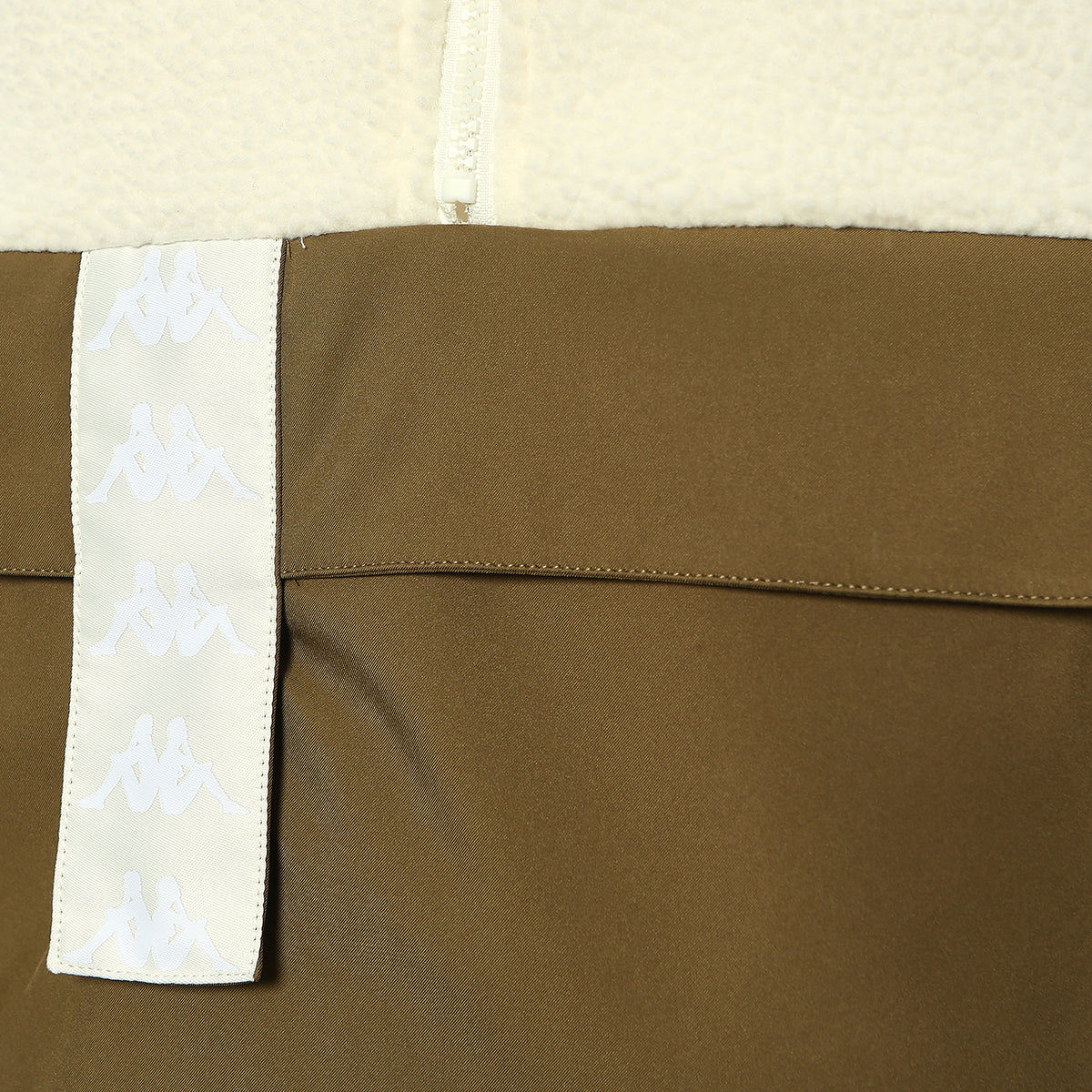 Sweatshirt Furgo Blanc unisexe - image 4