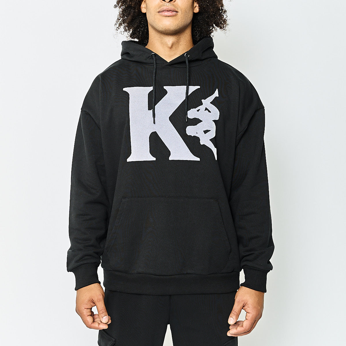 Sweat-shirt à capuche homme Vaste Authentic Noir