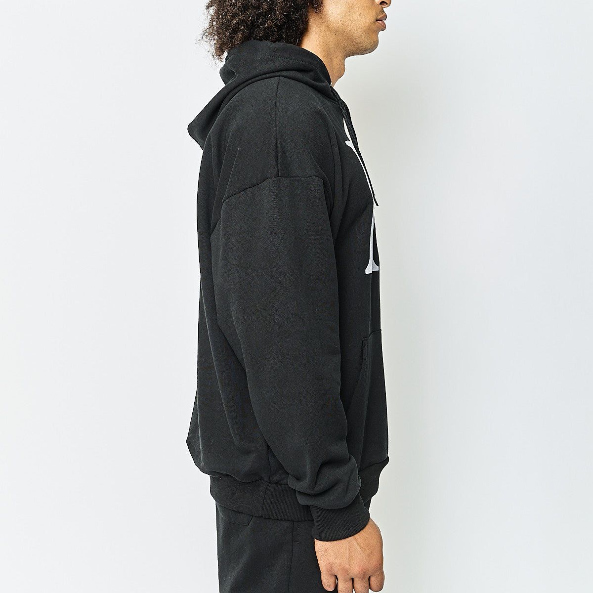 Hoodie Vaste Authentic Noir Homme