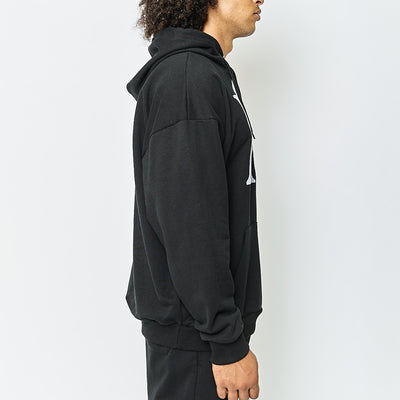 Hoodie Vaste Authentic Noir Homme