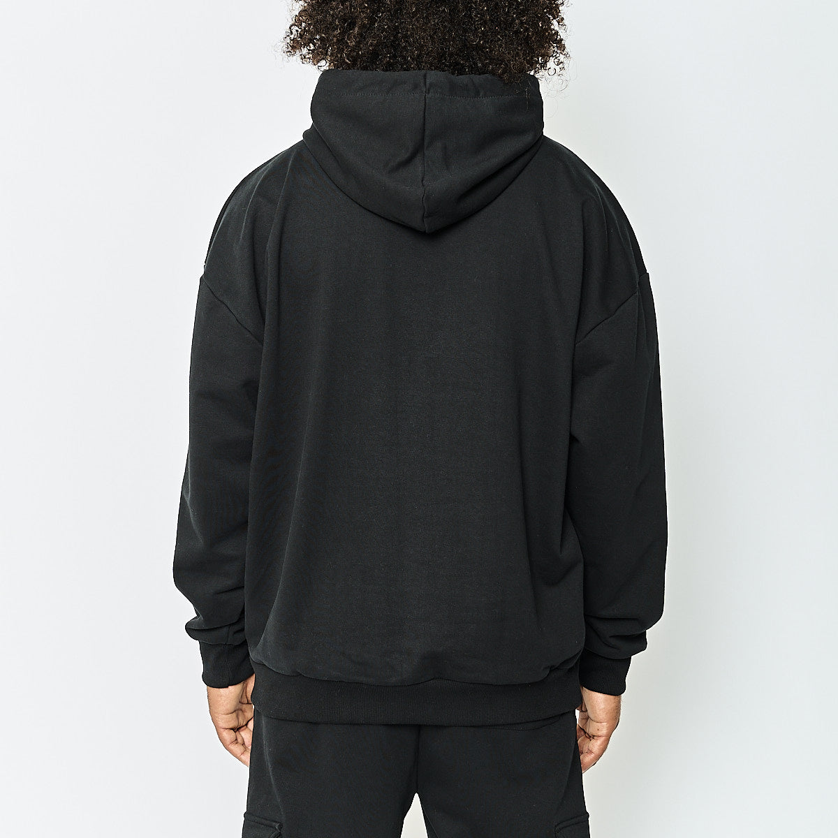 Hoodie Vaste Authentic Noir Homme