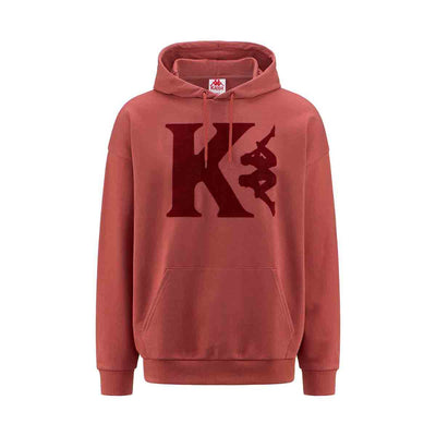 Sweat-shirt à capuche homme Vaste Authentic Marron