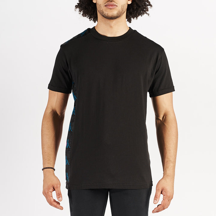 T-shirt Lovely Authentic Noir Homme - Image 1
