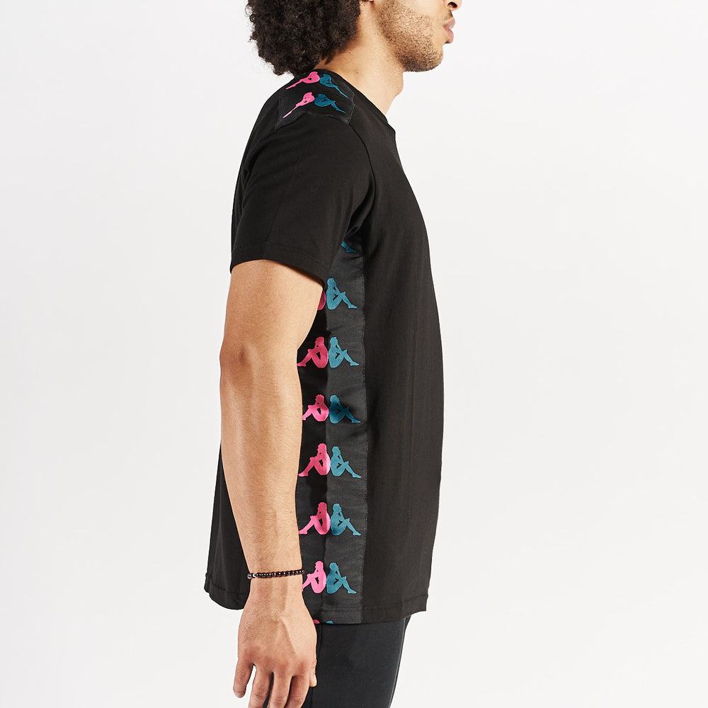 T-shirt Lovely Authentic Noir Homme - Image 2