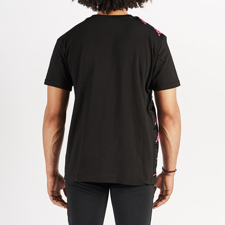 T-shirt Lovely Authentic Noir Homme - Image 3