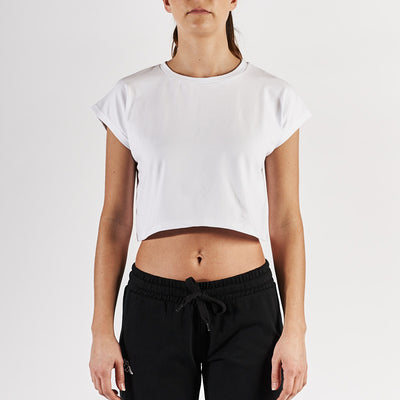 T-shirt Lavars Authentic Blanc Femme - Image 1