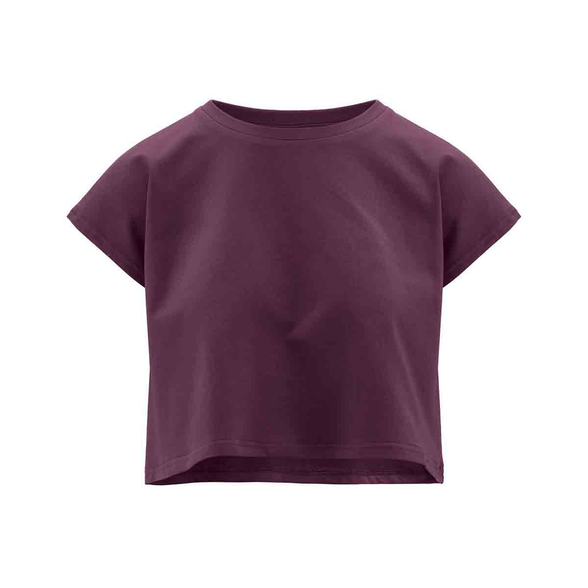 T-shirt femme Lavars Authentic Violet