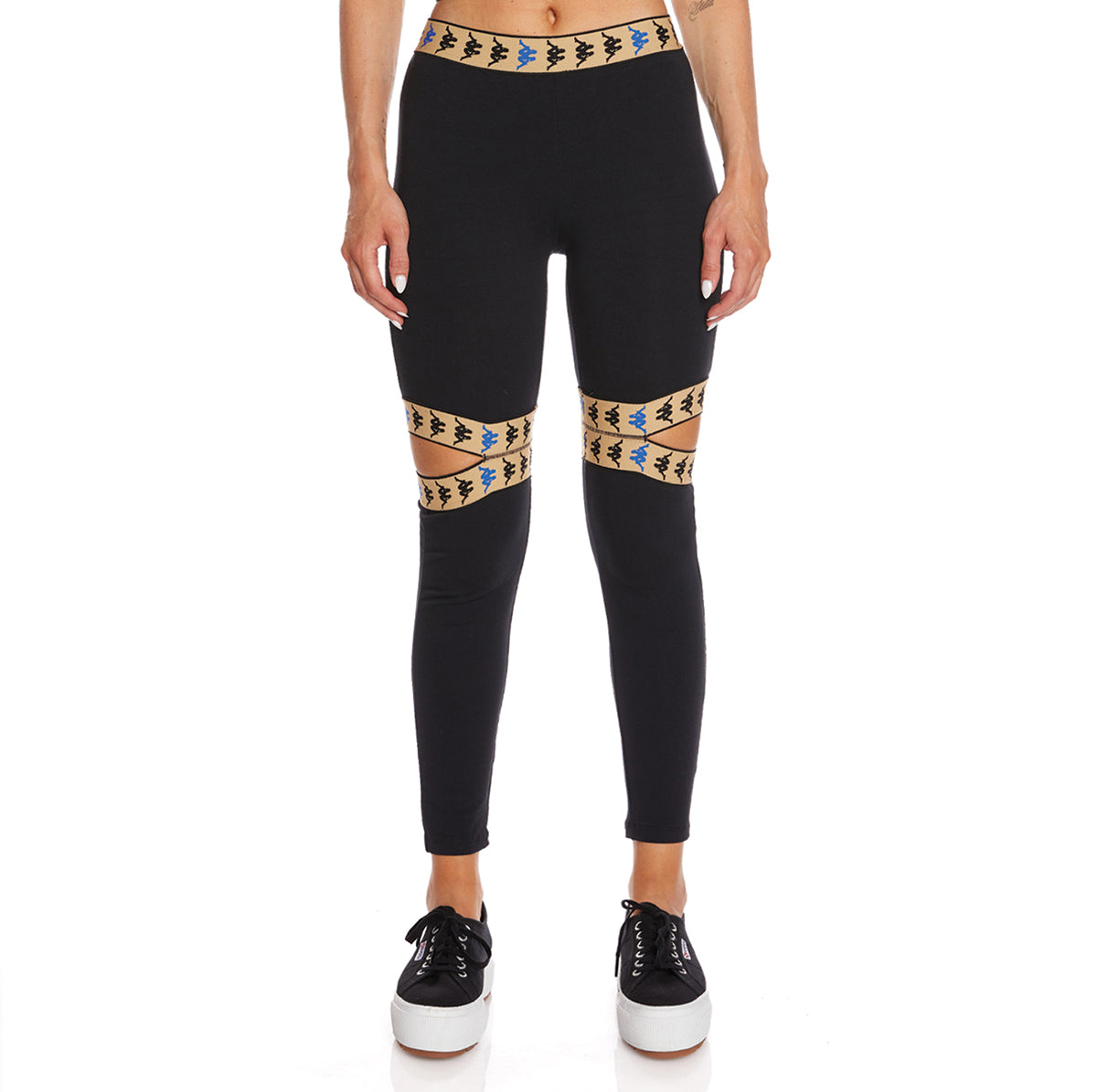 Pantalon Ikongo Noir femme - image 1