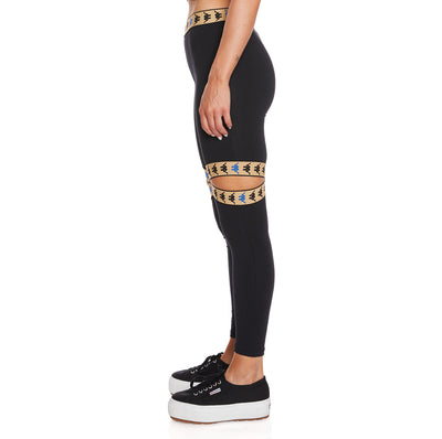 Pantalon Ikongo Noir femme - image 2