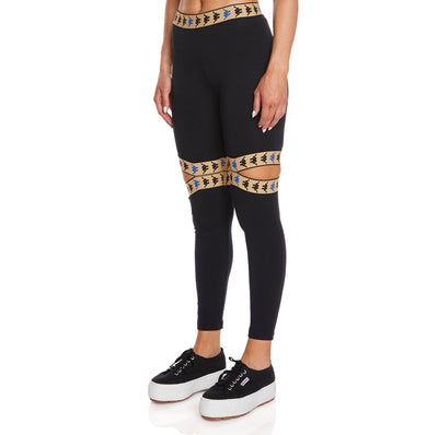 Pantalon Ikongo Noir femme - image 4