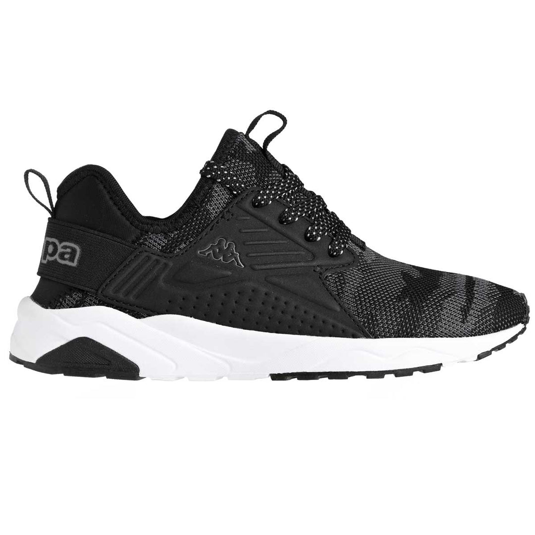 Sneakers San Puerto Lace noir enfant
