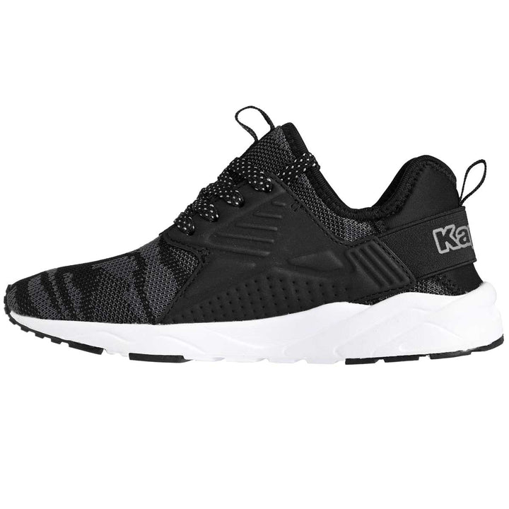 Sneakers San Puerto Lace noir enfant