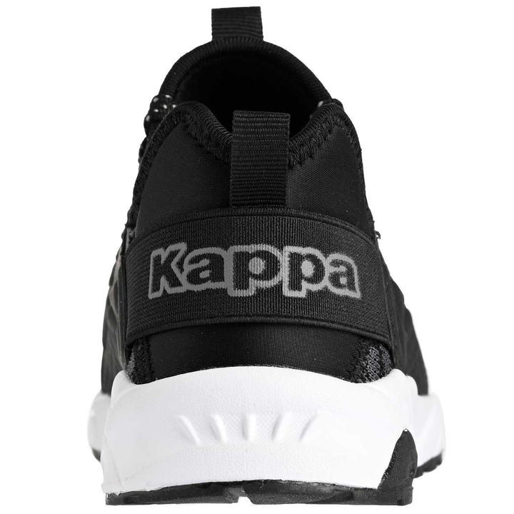 Sneakers San Puerto Lace noir enfant
