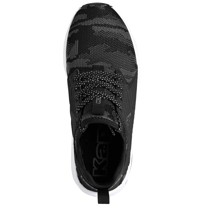 Sneakers San Puerto Lace noir enfant