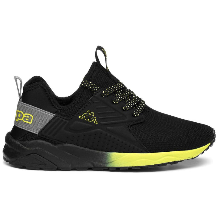 Sneakers San Puerto Lace noir enfant
