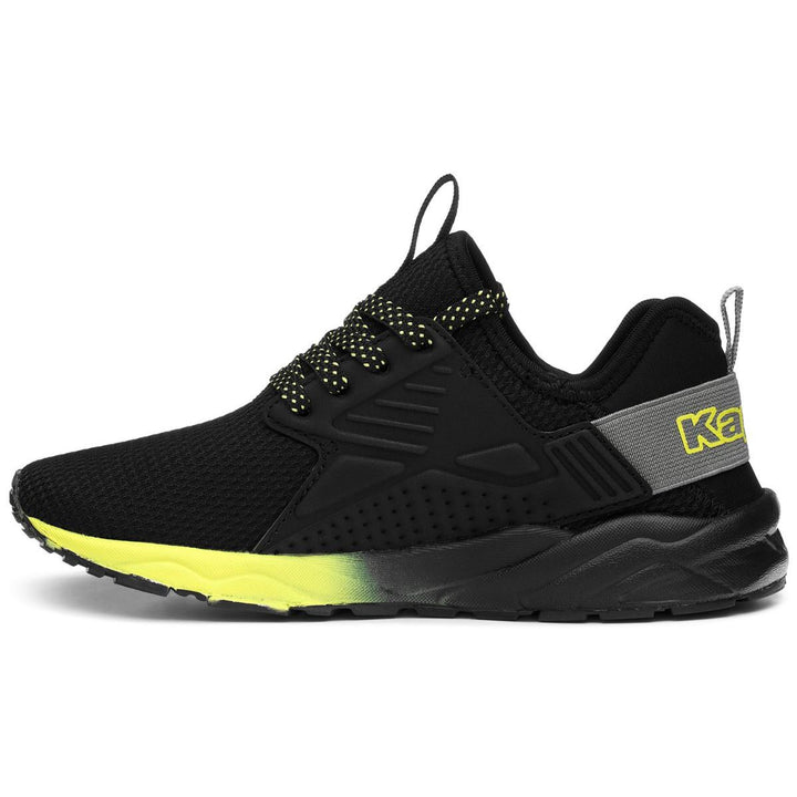 Sneakers San Puerto Lace noir enfant