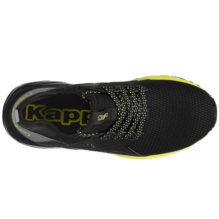 Sneakers San Puerto Lace noir enfant