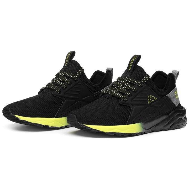 Sneakers San Puerto Lace noir enfant