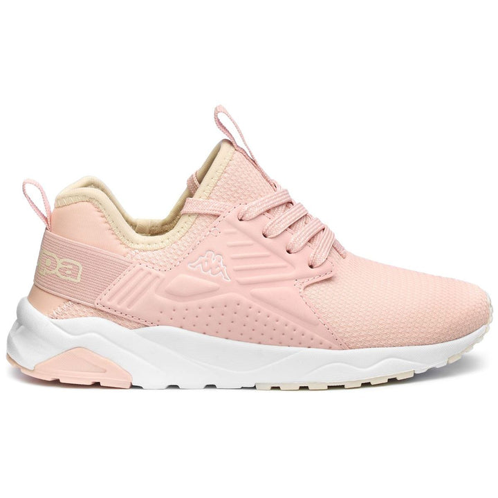 Sneakers San Puerto Lace rose enfant