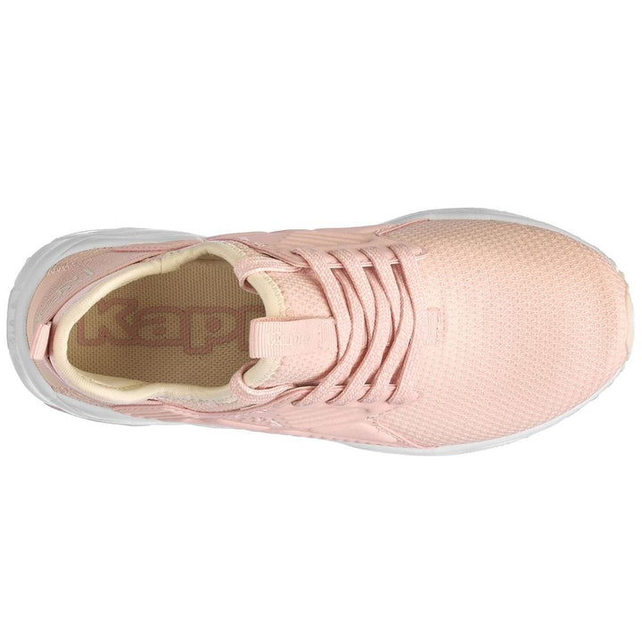 Sneakers San Puerto Lace rose enfant