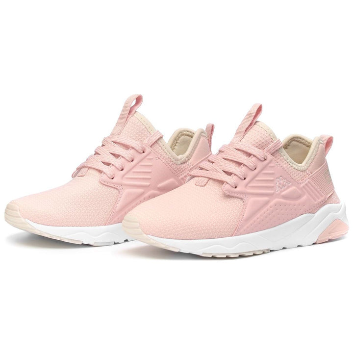 Sneakers San Puerto Lace rose enfant