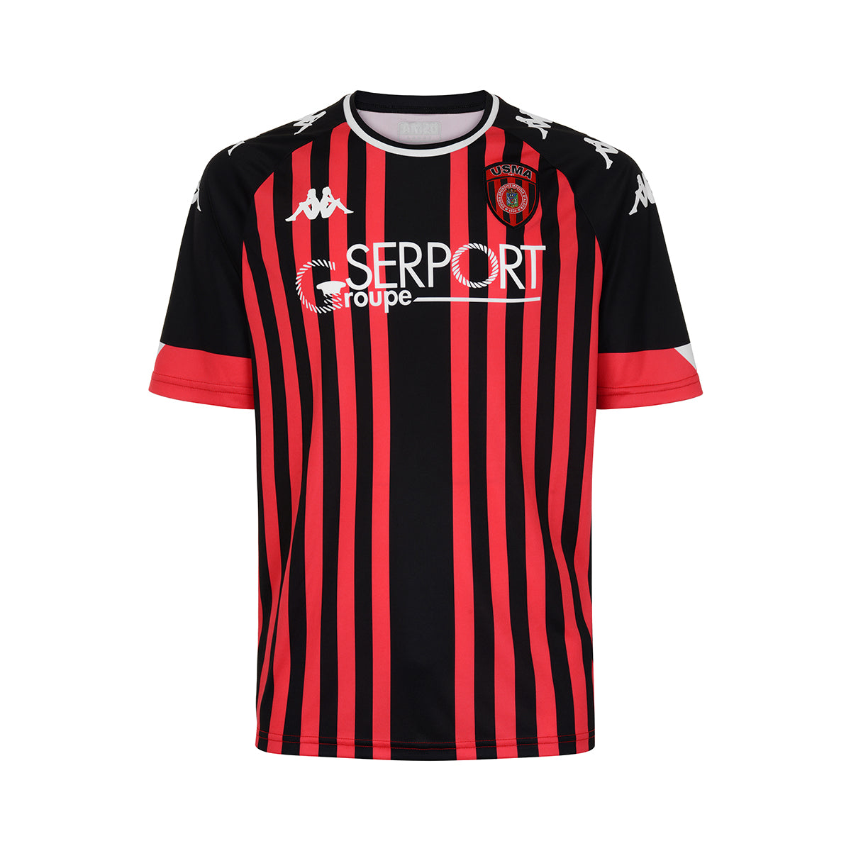 Maillot Kombat 20 21 Home Usma Rouge Enfant