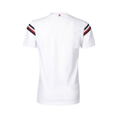 T-shirt Fiori FC Grenoble Rugby Blanc homme - image 2