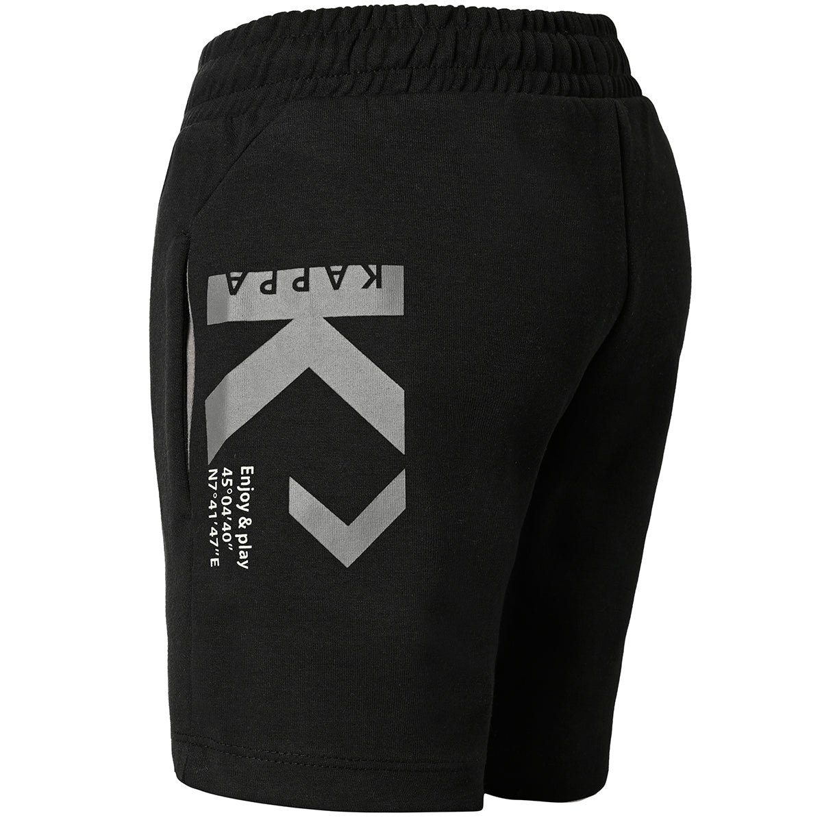 Short Kezo Noir Enfant - Image 3