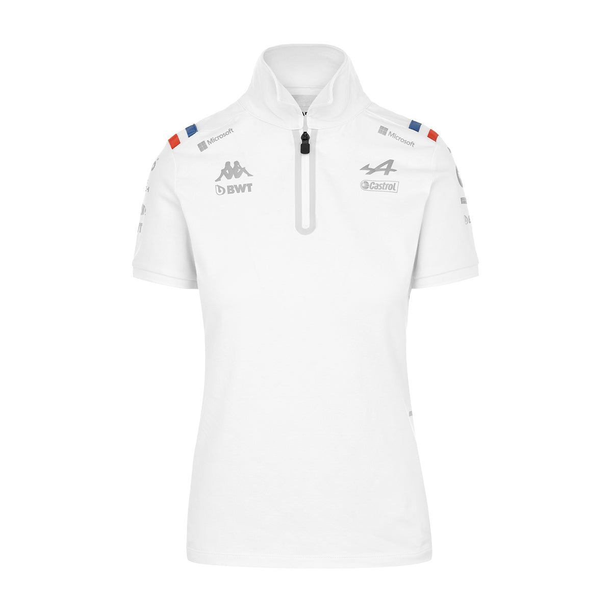 Polo Ashaw BWT Alpine F1 Team Blanc Femme - Image 1