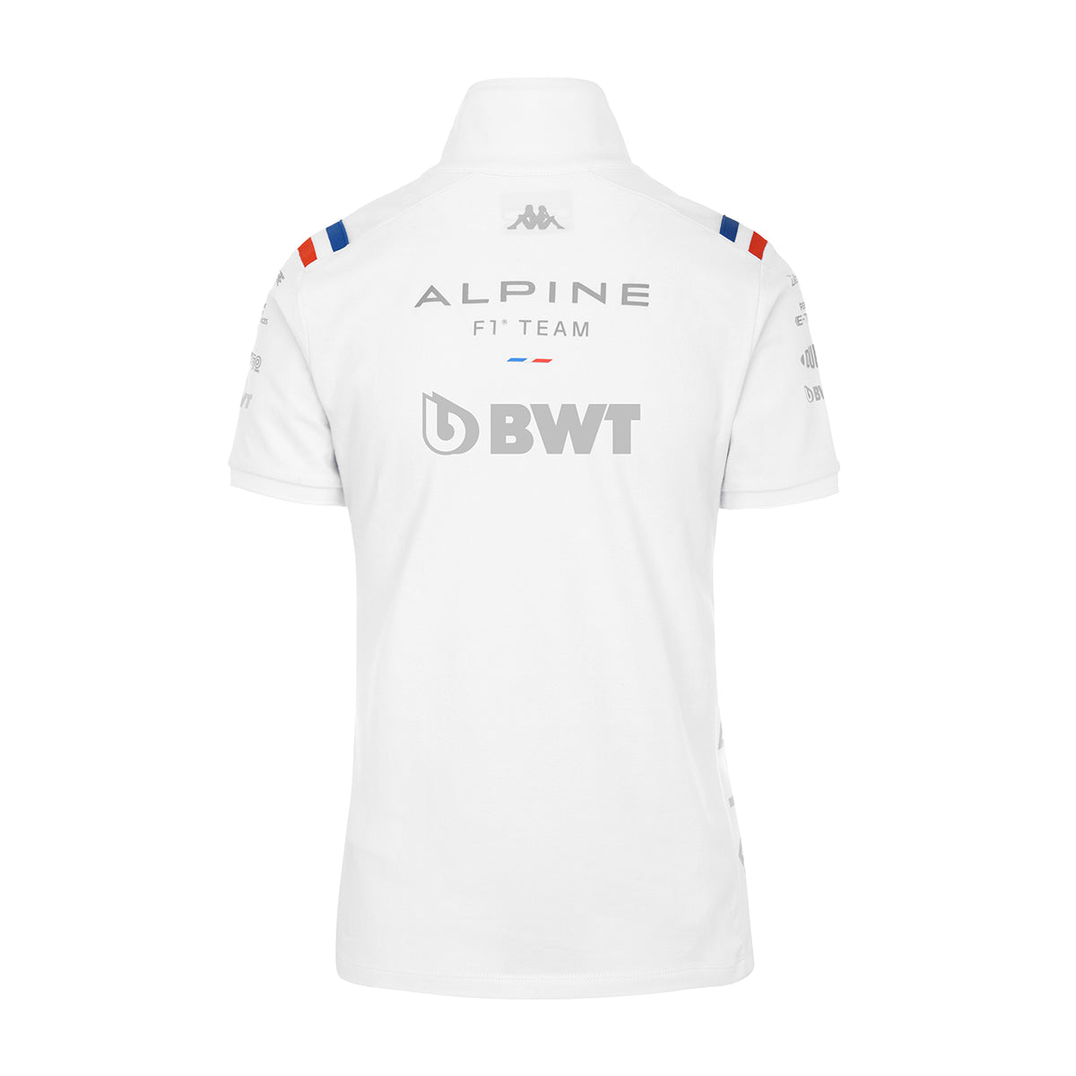 Polo Ashaw BWT Alpine F1 Team Blanc Femme - Image 3