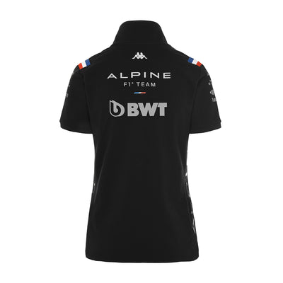 Polo Ashaw BWT Alpine F1 Team Noir Femme - Image 3