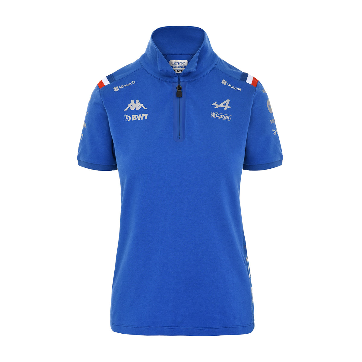 Polo Ashaw BWT Alpine F1 Team Bleu Femme - Image 1