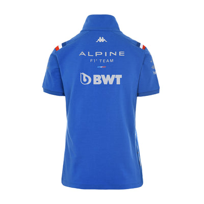 Polo Ashaw BWT Alpine F1 Team Bleu Femme - Image 3