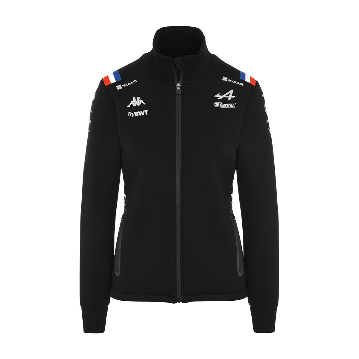 Veste Atrew BWT Alpine F1 Team Noir Femme - Image 1