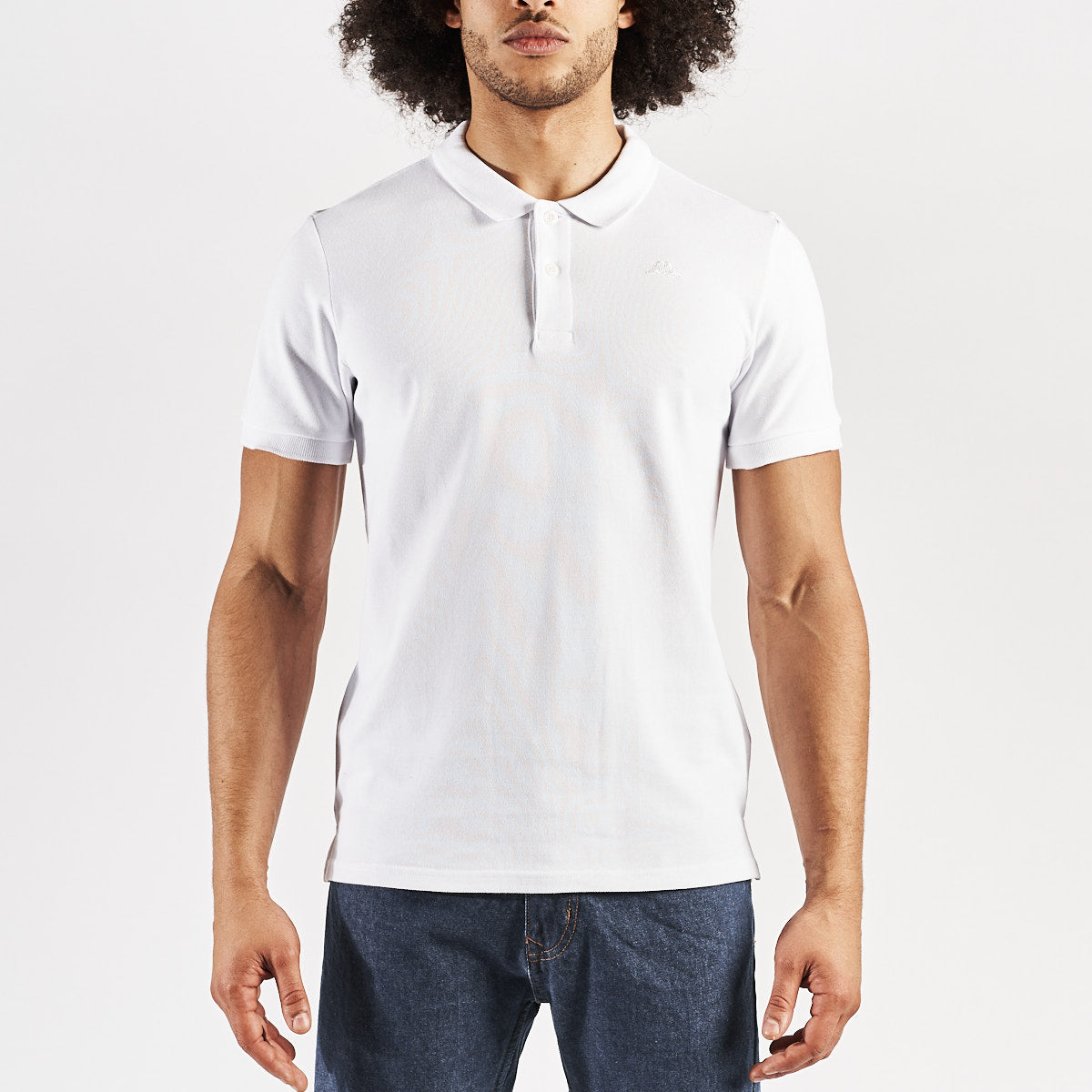 Polo Carlo Blanc Homme - Image 1