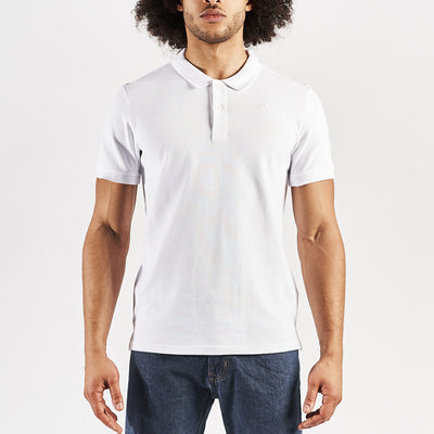 Polo Carlo Blanc Homme - Image 1