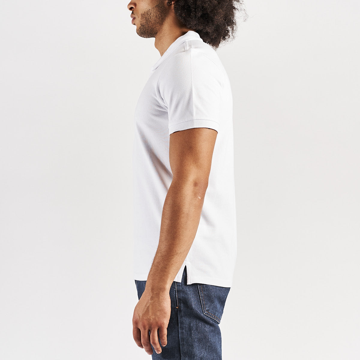 Polo Carlo Blanc Homme - Image 2