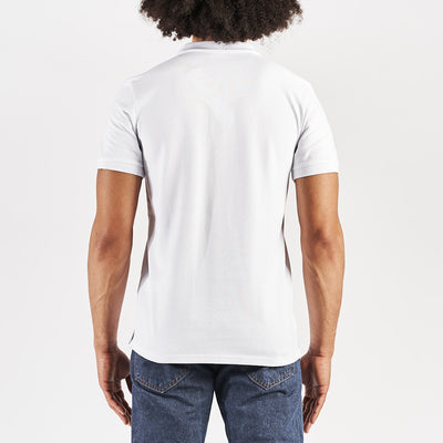 Polo Carlo Blanc Homme - Image 3