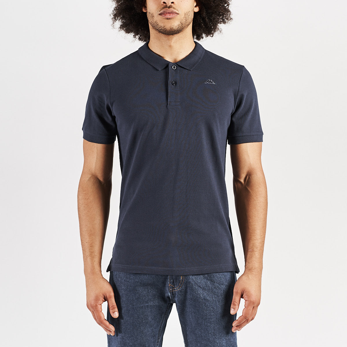Polo Carlo Bleu Homme - Image 1