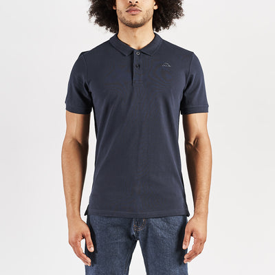 Polo Carlo Bleu Homme - Image 1